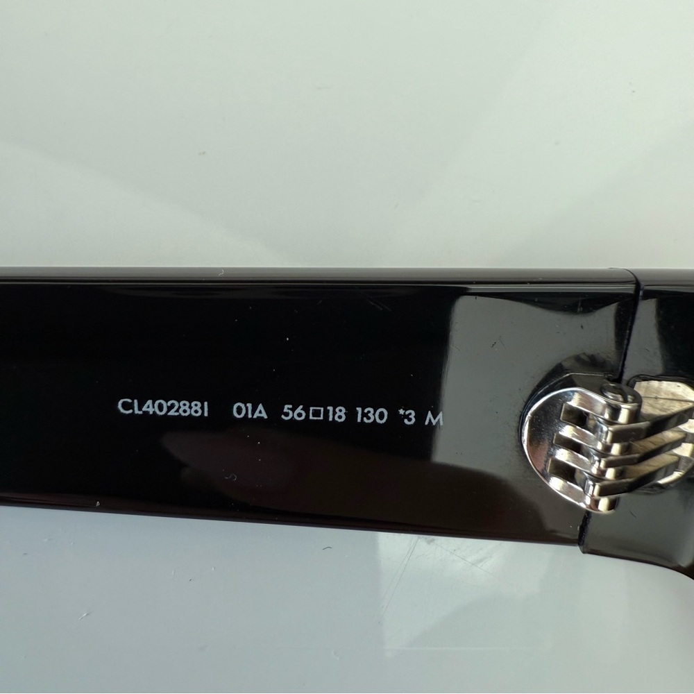 NEW!!! Celine Sunglasses CL40288I 01A Authentic Retail 585$ - Picture 5 of 7
